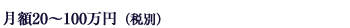 年額200～1,200万円程度